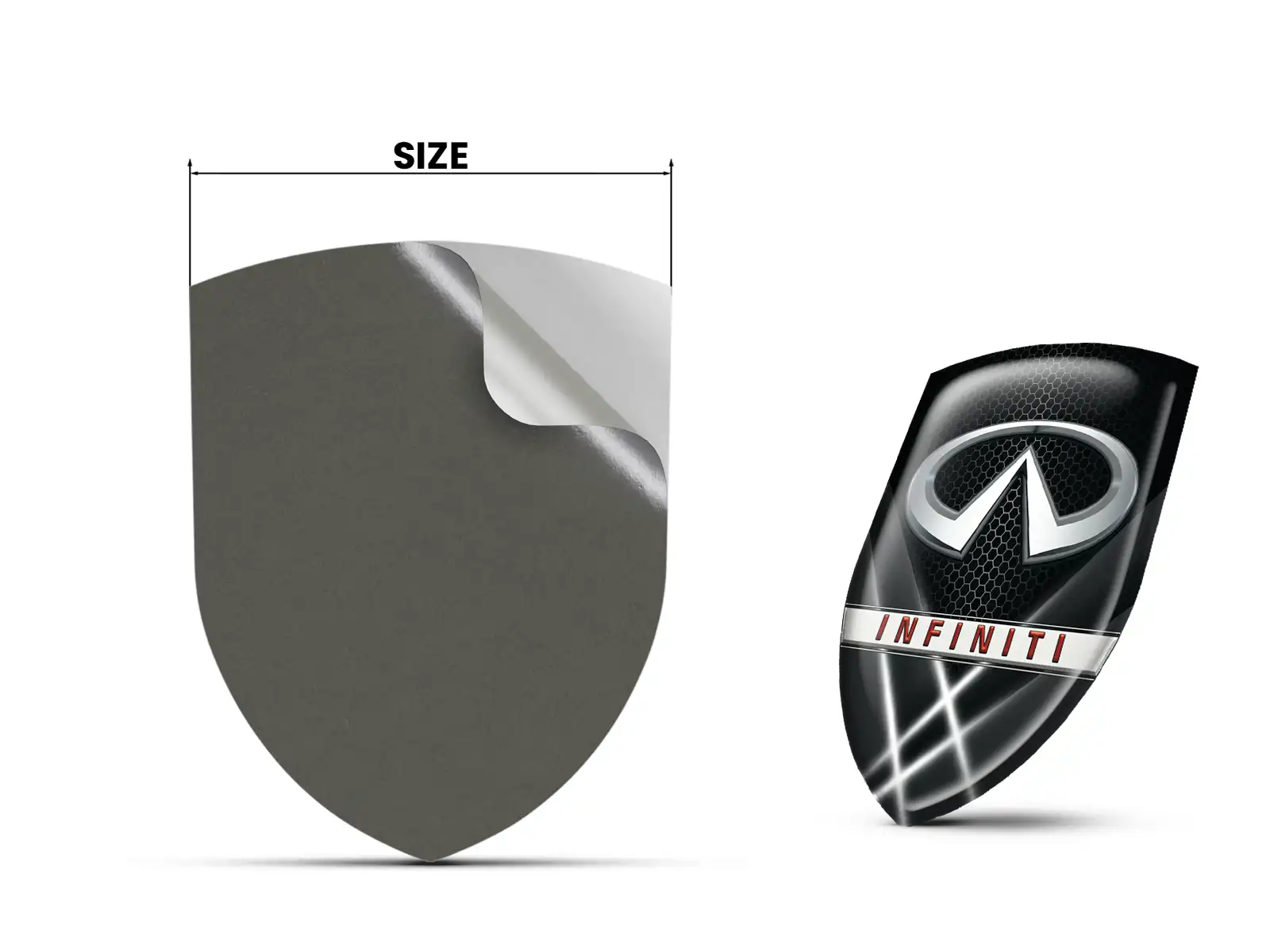 Infiniti Türaufkleber Auto Universal Hochwertig Pro